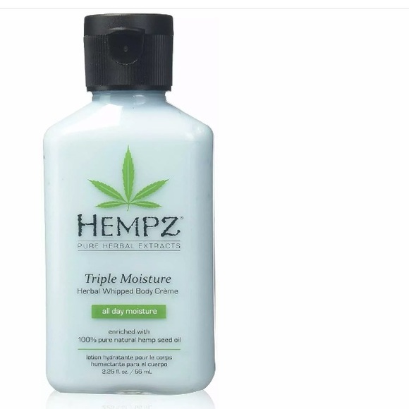 Sephora Other - 🦋6/$25 Hemps All Day Moisturizer New TravelSz